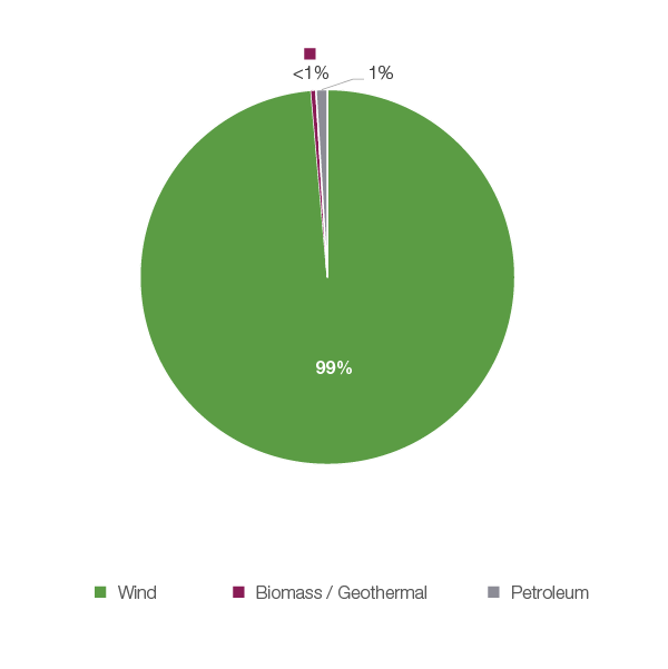 Figure 25: Electricity Generation by Fuel Type, 2018