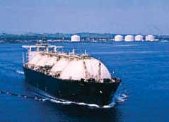 Navire m&eacute;thanier