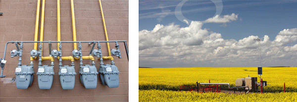 Energy industry images