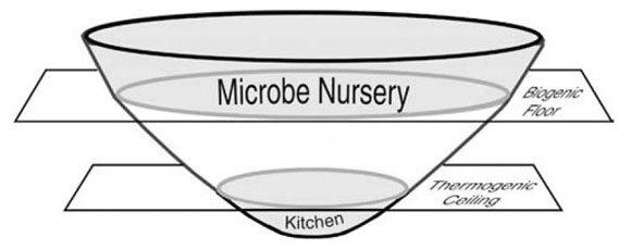 Figure&nbsp;3: Biogenic (Nursery) and Thermogenic (Kitchen) Methane Generation