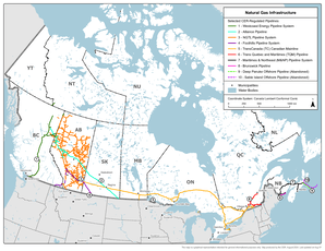 Figure 5: Natural gas infrastructure