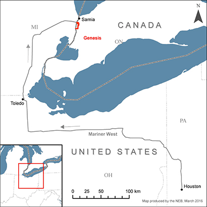 Map – Genesis Pipeline