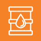 Crude oil icon