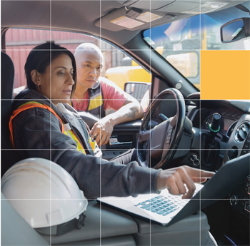 Cover image: The Canada Energy Regulator’s Enforcement Policy &ndash; Inspection officer in vehicle