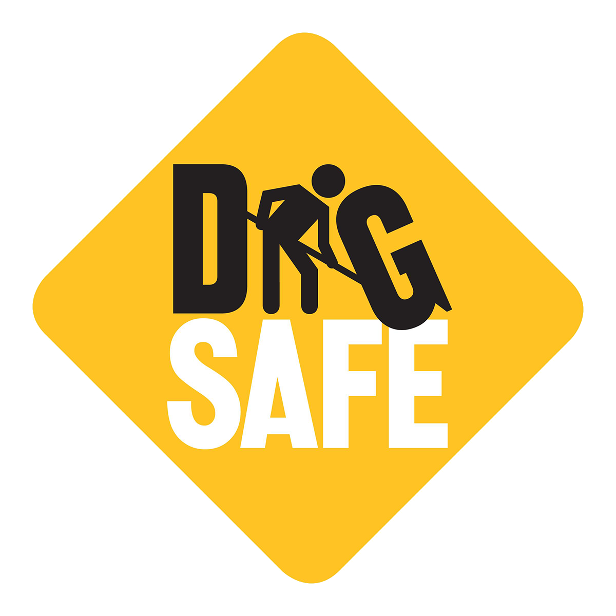 Dig Safe Logo