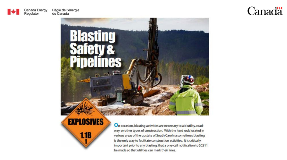 DP - Blasting Safety and Pipeline