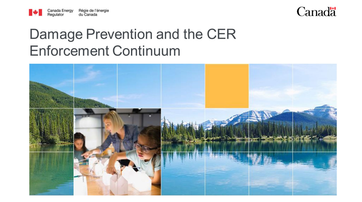 Damage Prevention and the CER Enforcement Continuum