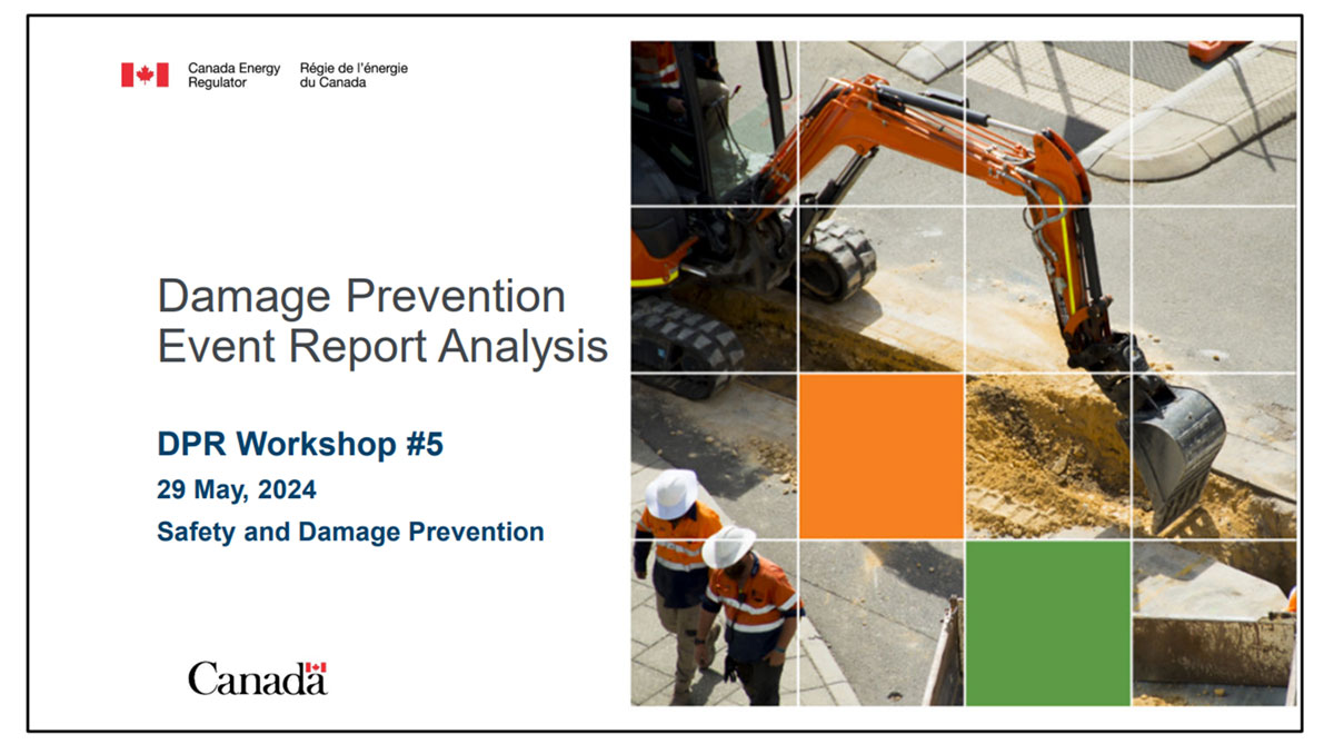 Damage Prevention Event Report Analysis - Safety and Damage Prevention