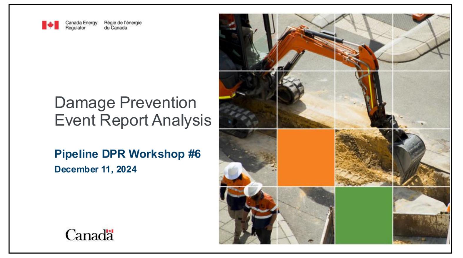 DPR Event Report Analysis