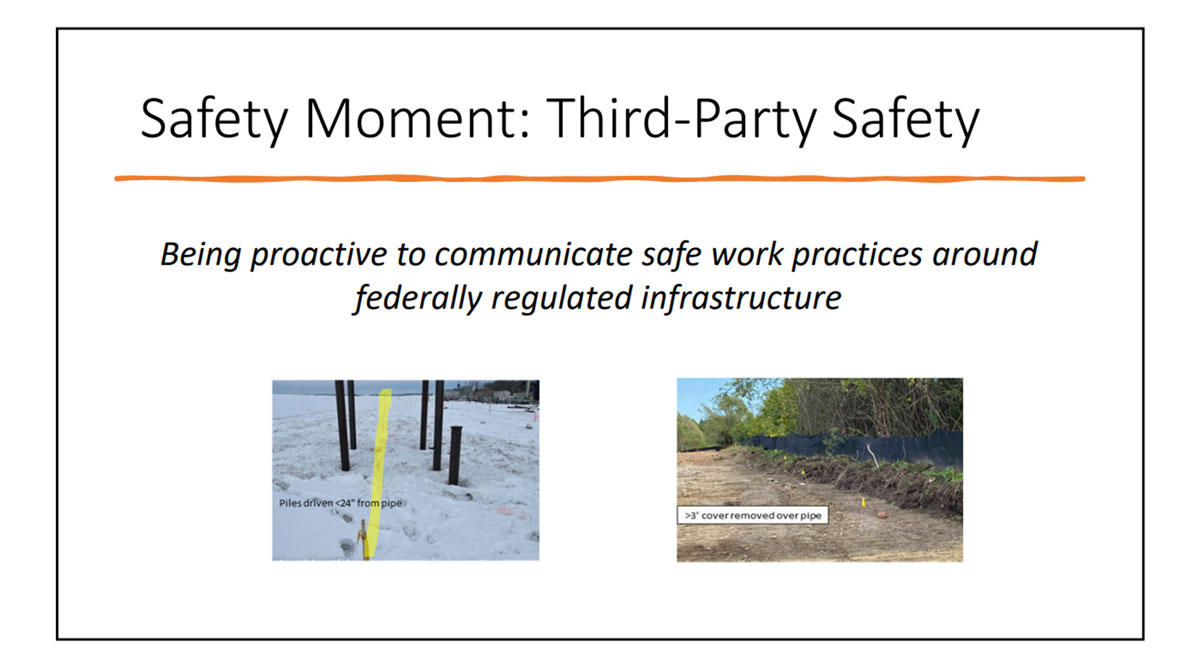 Safety Moment - Third Party Safety