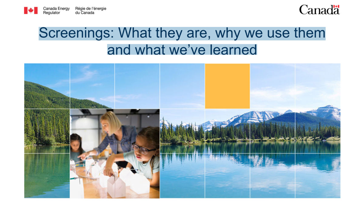 Screenings: What they are, why we use them and what we’ve learned