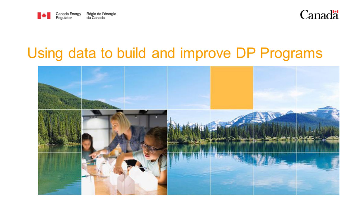 Using Data to Build and Improve DP Programs