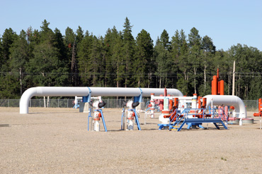 ? Compressor station