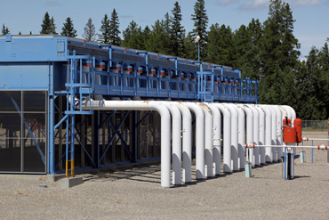 ? Compressor station