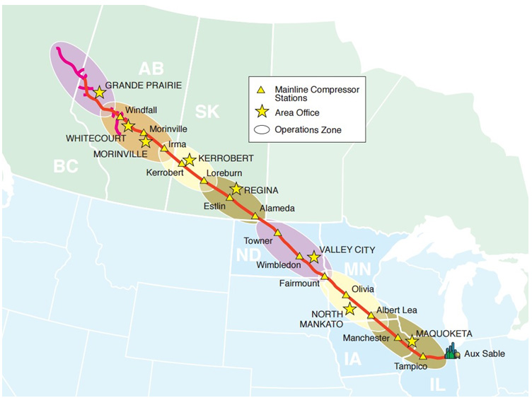 Figure 1: Enbridge Pipelines Inc.