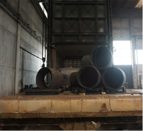 Figure 5 &ndash; Component is allowed to cool in still air