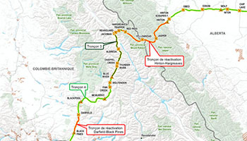 Modifications du tracé