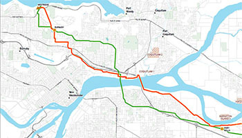 Tronçon 7 - Burnaby, Coquitlam et Surrey (Colombie-Britannique)
