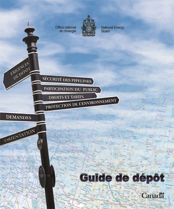 Page couverture - Guide de dépôt