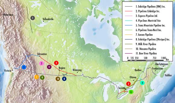 Figure&nbsp;2.1 - Principaux ol&eacute;oducs r&eacute;glement&eacute;s par l’ON&Eacute;