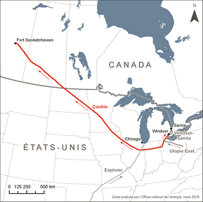 Carte – Pipeline Cochin