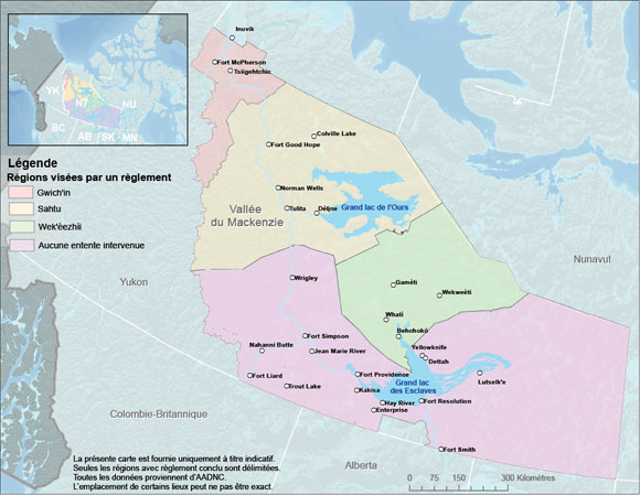 Figure&nbsp;1&nbsp;: Vallée du Mackenzie