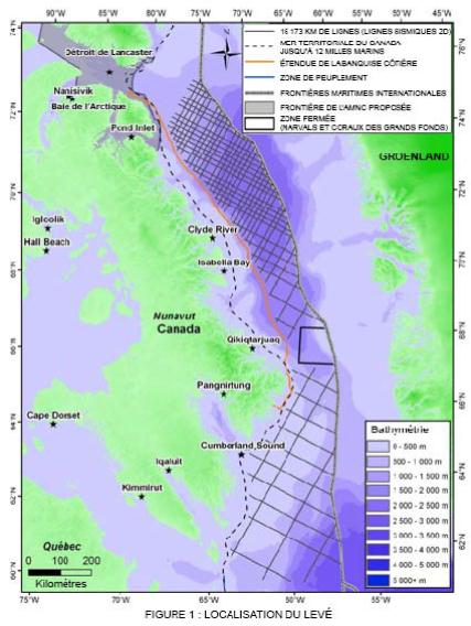 Localisation du projet