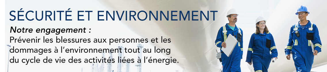 Sécurité et environnement