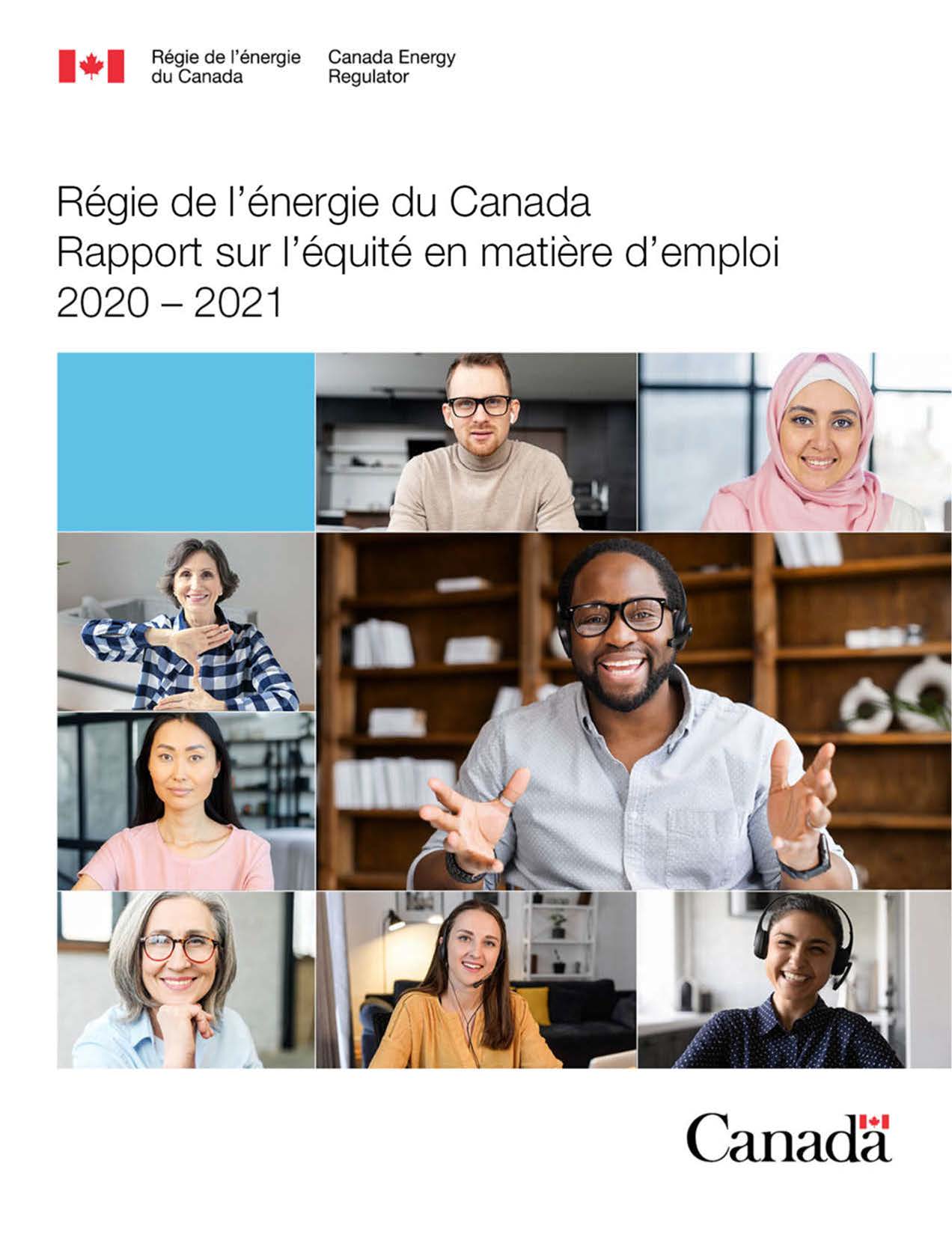 Rapport sur l’équité en matière d’emploi 2020-2021
