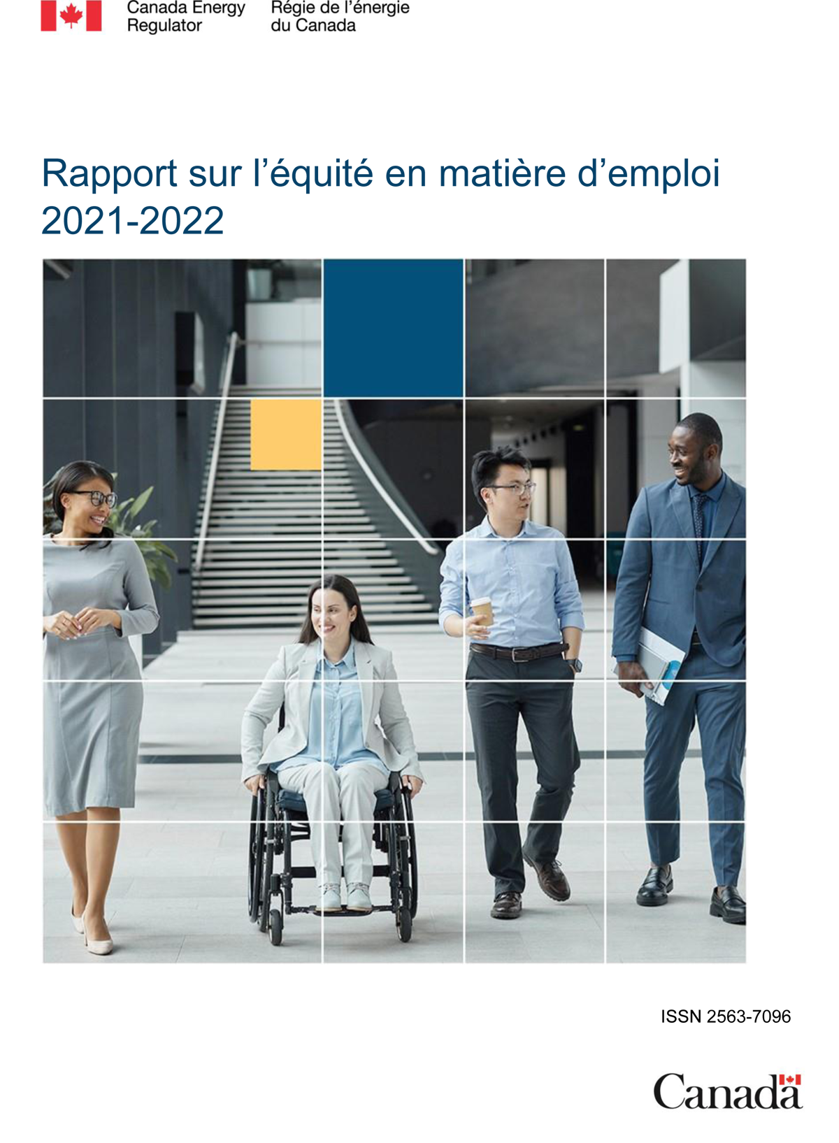 Régie de l’énergie &ndash; Rapport sur l’équité en matière d’emploi 2021&ndash;2022
