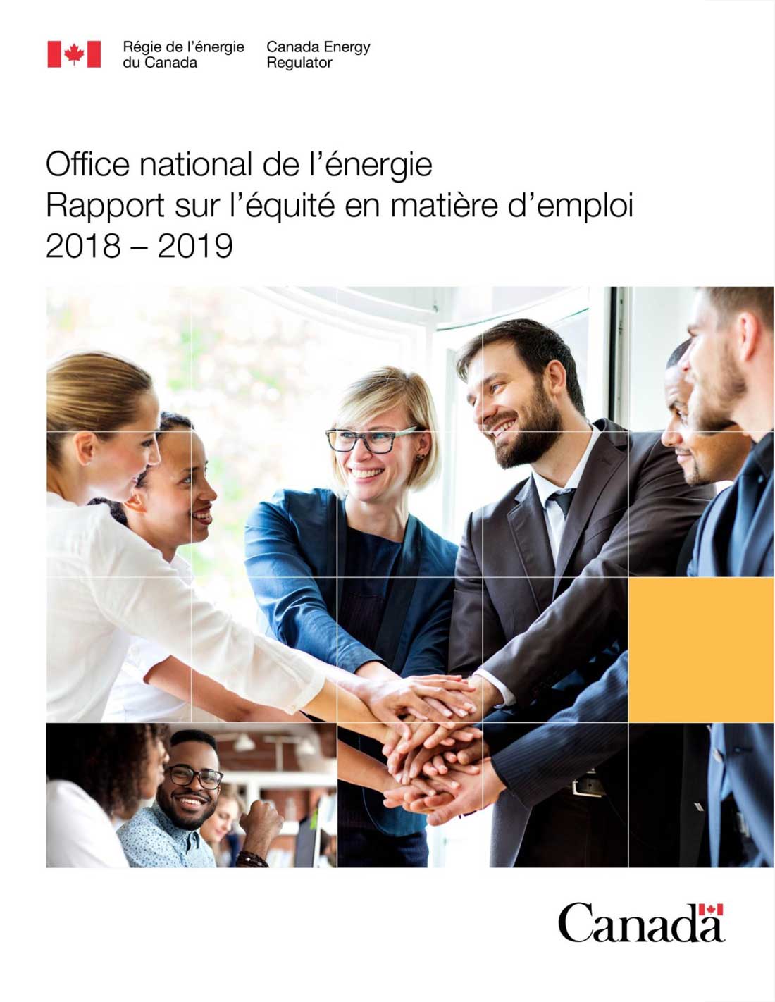 Rapport sur l’équité en matière d’emploi 2018-2019