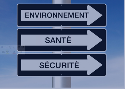 Panneaux : Environnement, santé et sécurité
