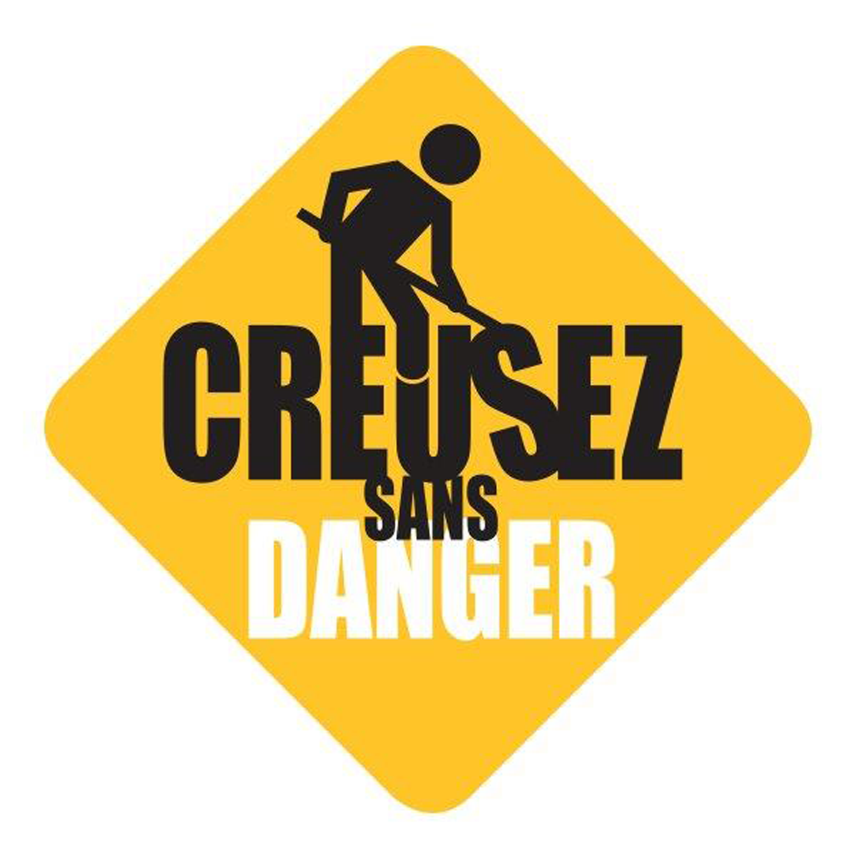 Logo &ndash; Creuser sans danger