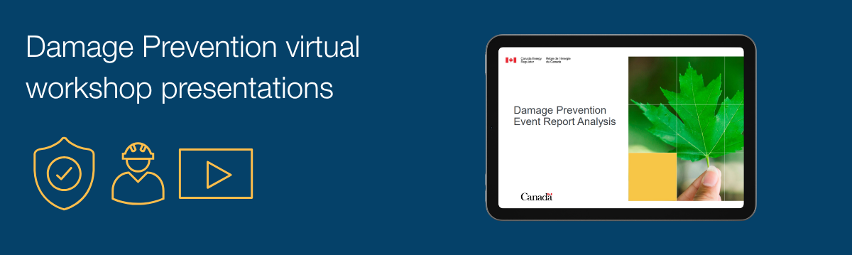 Damage Prevention workshop presentations now available online, on demand
