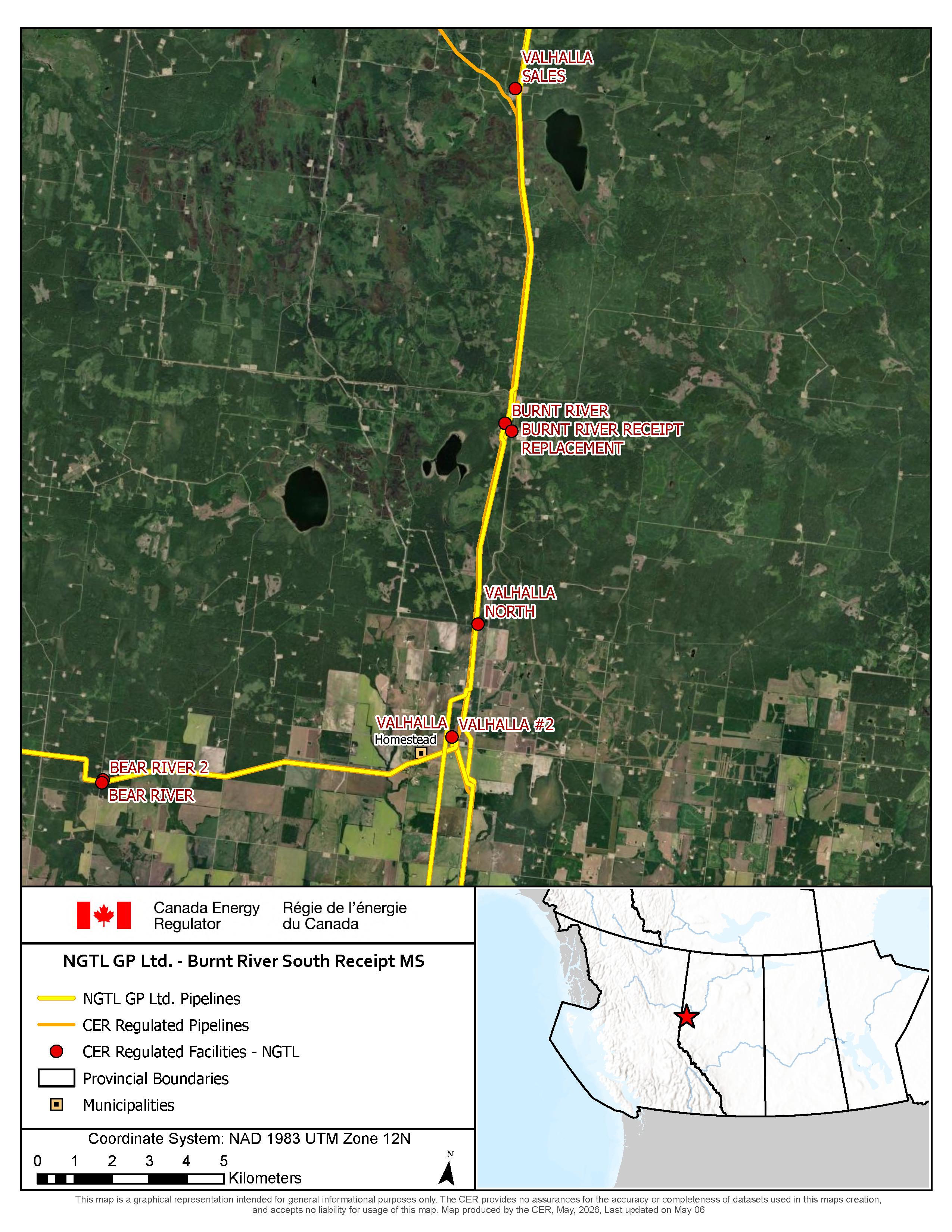 NGTL GP Ltd., as general partner on behalf of NGTL Limited Partnership - Burnt River South Receipt Meter Station